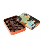 Hojas De Chocolate 70% Cacao Sal De Mar Lata Amatller