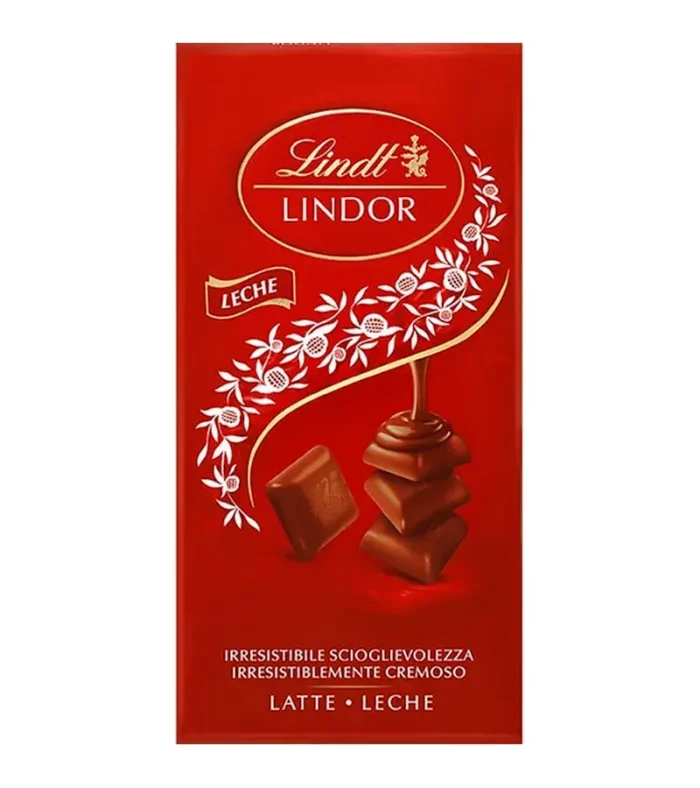 Lindor Tableta Choco Leche 100G