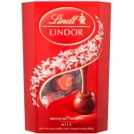 lindt bombón leche caja 200 gr.