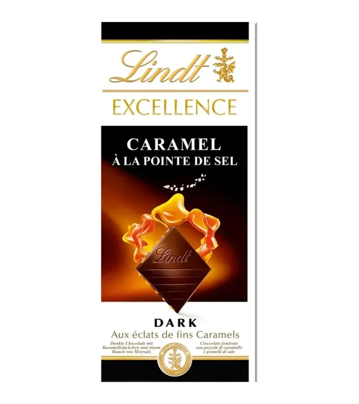 Lindt Caramel Salt 100G