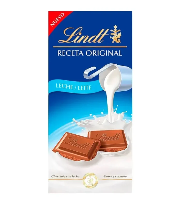 Lindt Choco Leche Tableta 125G