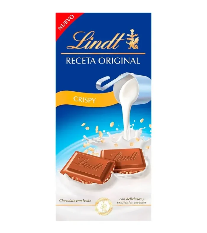 Lindt Chocolate Crispy 125G