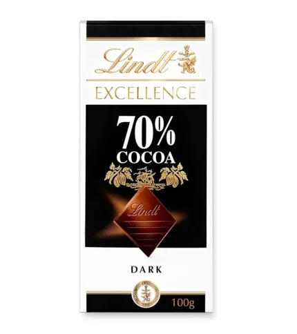 Lindt Cocoa 70% 100G