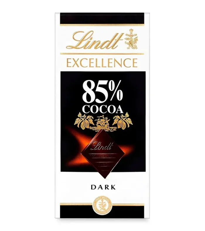 Lindt Cocoa 85% 100G