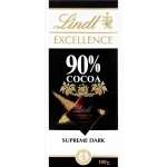 Lindt Cocoa 90% 100G