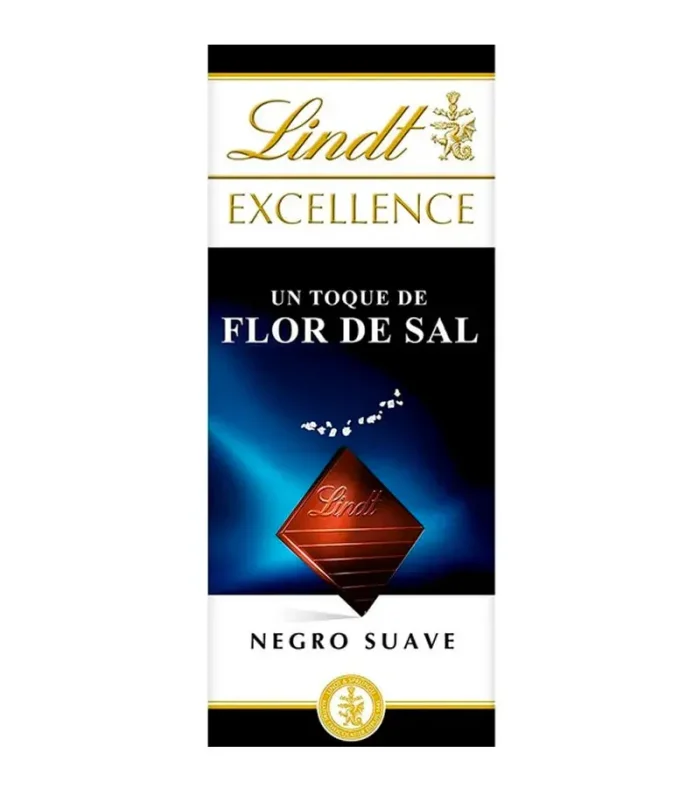 Lindt Flor De Sal 100G