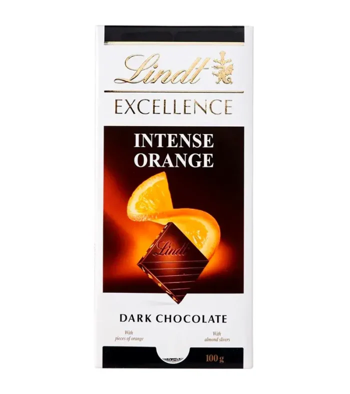 Lindt Orange Intense 100G