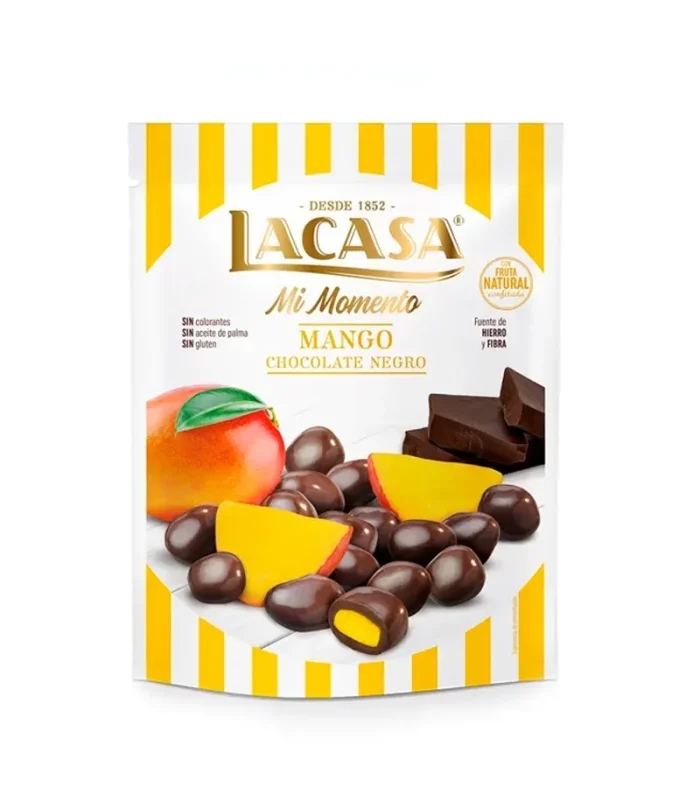 Mango Al Chocolate Negro Lacasa Mi Momento 115G