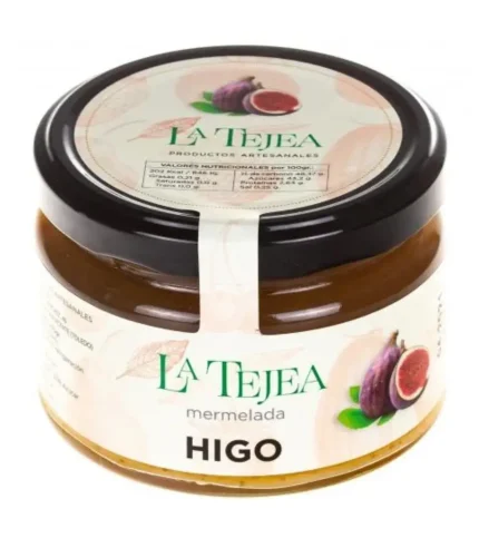 Mermelada De Higo La Tejea 270Ml