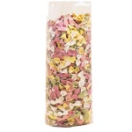 Mini farfalle multicolor oca bianca 500g