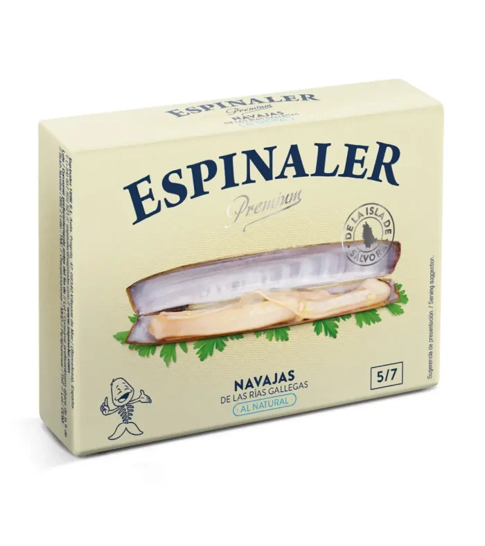 Navajas Natiral Espinaler 5/7 Premium