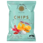 Patatas Chips Paprika Sal De Ibiza 125 Gr.