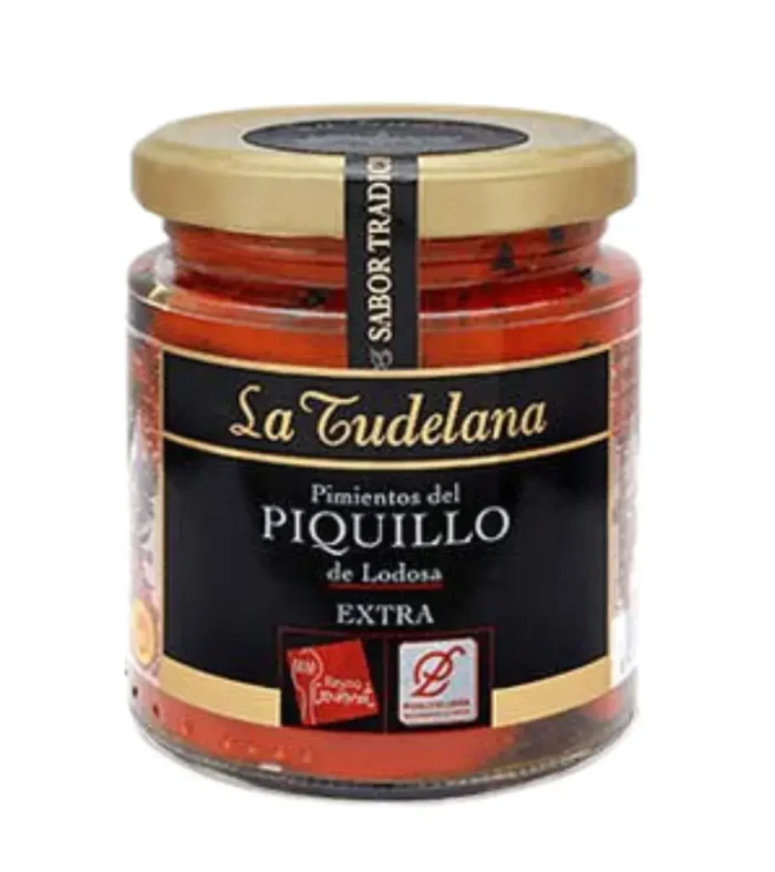 Pimientos Del Piquilo La Tudelana 220G