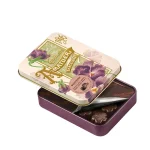 flores de chocolate al cointreu