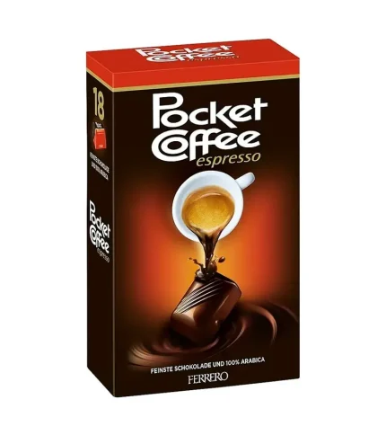 Pocket Coffee 18U