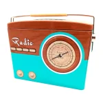 radio azul lata 300g