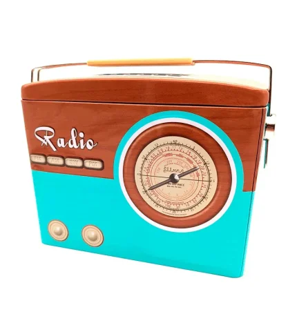radio azul lata 300g