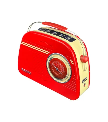 Radio Roja Grande Lata 450G