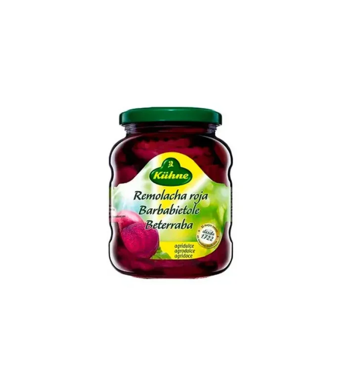 Remolacha Roja Agridulce Kihne 330 Gr.