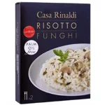 risotto funghi casa rinaldi 175 gr.