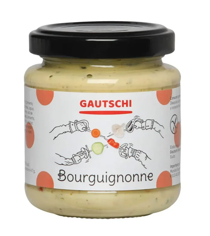 Salsa bourgignonne gautschi 115g