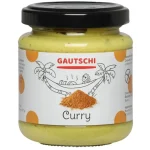 Salsa curry gautschi 115g