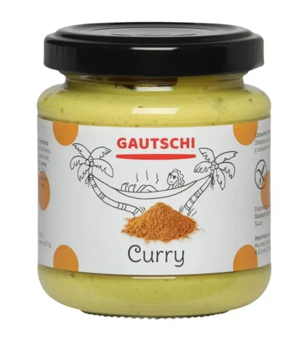 Salsa curry gautschi 115g