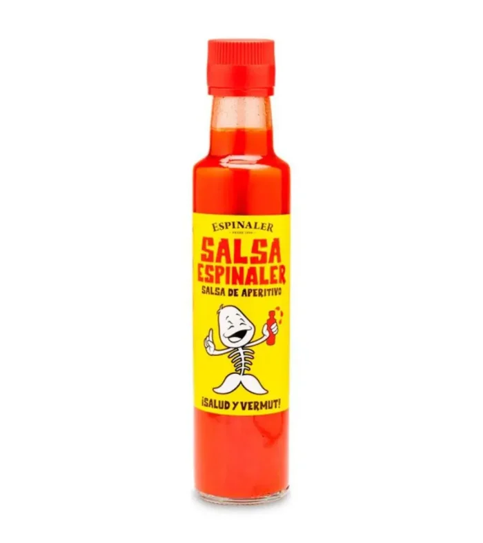 Salsa espinaler 250 ml.