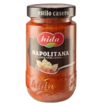 Salsa Napolitana estilo casero hida 350g.
