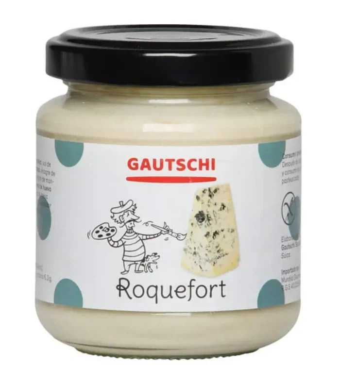 Salsa roquefort gautschi 115g