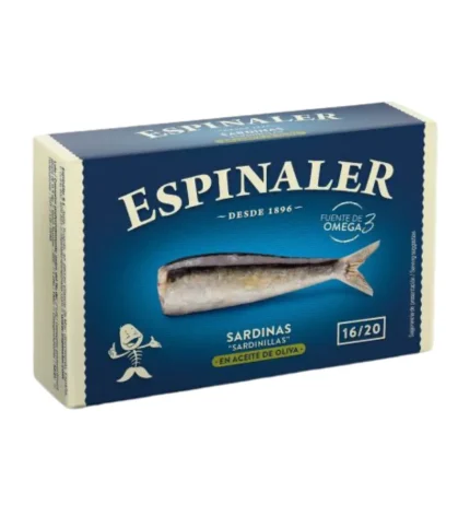 Sardinillas Oliva Espinaler 16/20