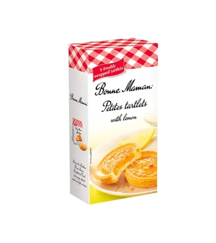 Tarteletas De Limón Bonne Maman 125 Gr.