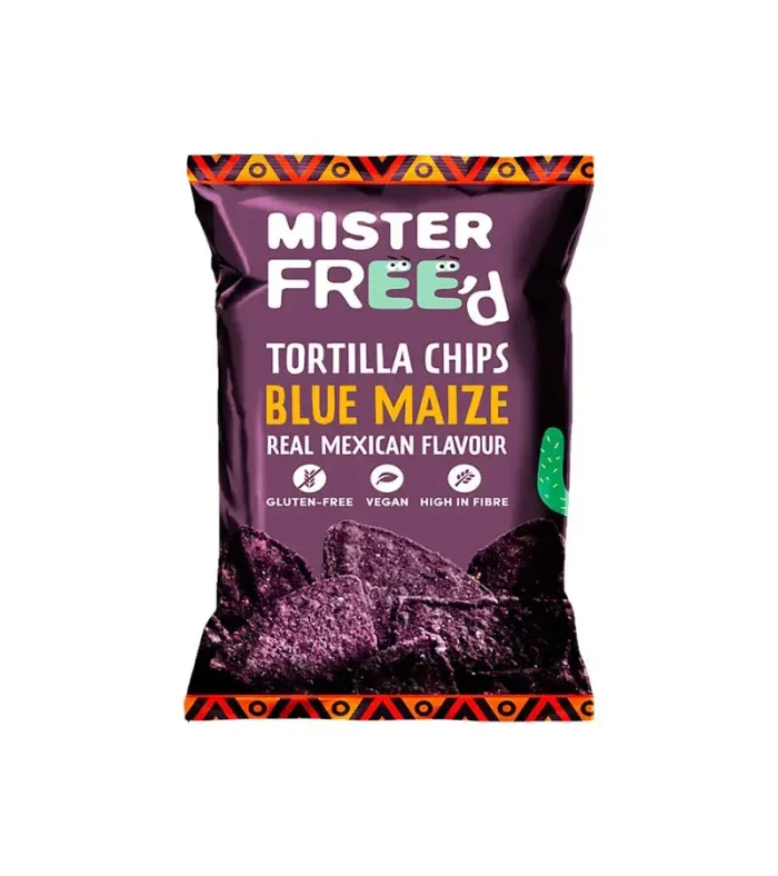 Tortilla Chip Maiz Azul 135 Gr.