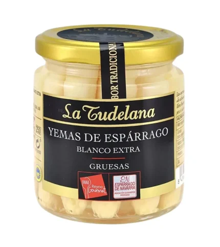 Yemas De Espárragos La Tudelana 8/12 330G