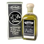 Aceite De Oliva Virgen Extra Con Trufa Negra Tartuflanghe 100Ml.