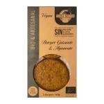 Burguer Guisantes y Aguacate Terra Nostra 2X80G