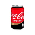Coca-Cola Zero Zero Lata 33Cl.
