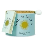 Flor De Sal Con Ajo Negro Sal De Ibiza Cerámica