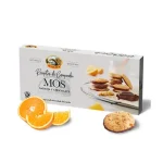 Galletas Mos Naranja y Chocolate Birba Caja 120G.