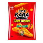 Kara Mucho Corn Snacks Hot Chilli 65G.