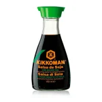 Salsa de Soja Reducida en Sal Kikkoman 150Ml