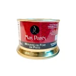 Mousse de Foie De Pato Mas Pares 130G.
