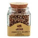 Pimienta Blanca En Grano Onena 55 Gr.