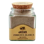 Pimienta Blanca Molida Onena 50 Gr.