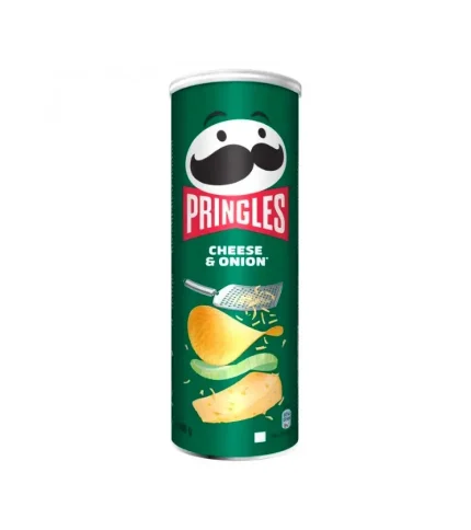 Pringles Sour Cream & Onion 165g.-1