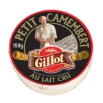 Queso Petit Camembert Gillot 150G