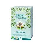 Te Blanco Organico English Tea Shop 20U.