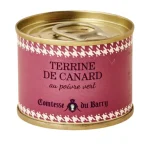 Terrine De Pato A La Pimienta Verde Comtesse Du Barry 70G