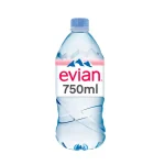 Evian 750ml