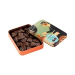 Hojas De Chocolate Con Sal Amatller Estuche 60g.